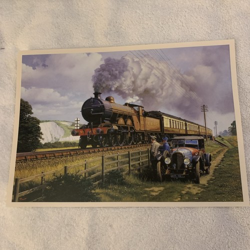 Historic british railway print - historic,