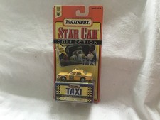 MATCHBOX COLLECTIBLES STAR CAR  ' TAXI ' SUNSHINE CAB #804 - BOXED