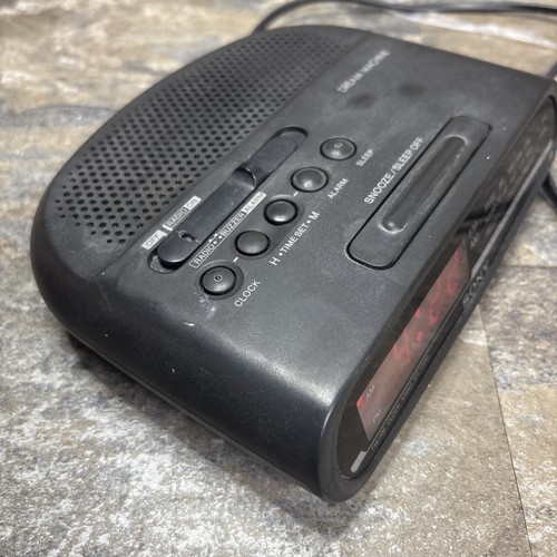 Sony icf c290 - fm, clock