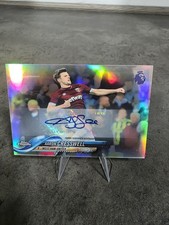Aaron Cresswell Auto Topps