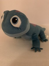 Disney Store Frozen 2 Bruni Lizard  Soft Plush Toy 10”
