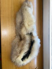 Vintage Genuine Fox Fur Collar
