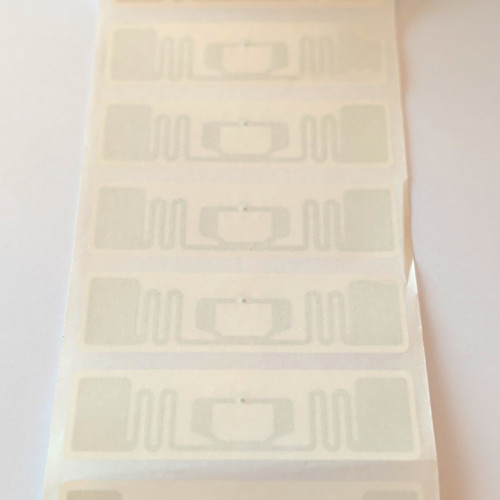 Adhesive security label - rf,