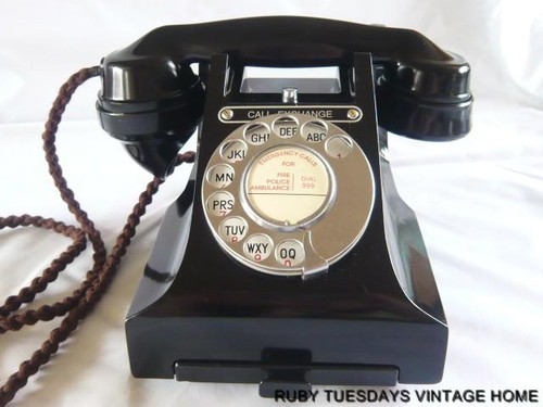 Bakelite telephone stunning - bakelite,