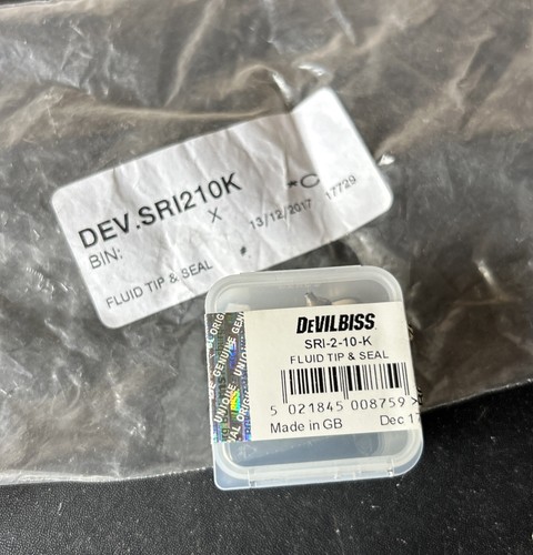 New devilbiss sri boxed fluid - boxed,
