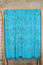 SARONG TURQUOISE EXTRA LARGE