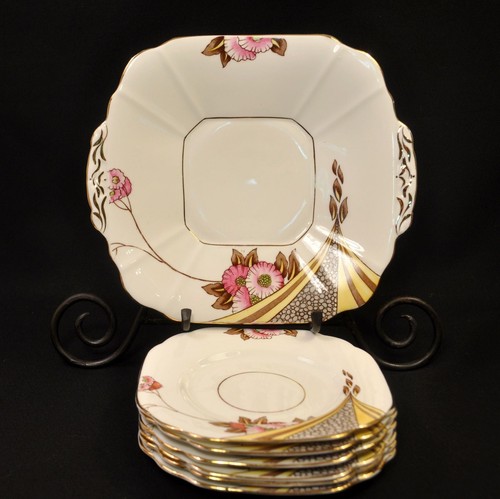 Ridgway melba china - melba, square
