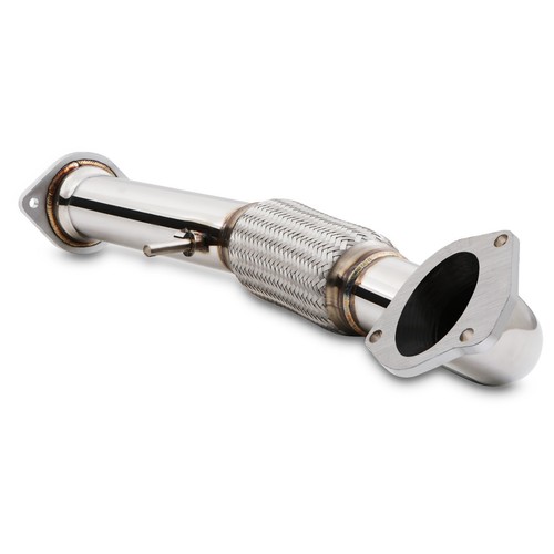 Stainless exhaust 2nd - stainless,