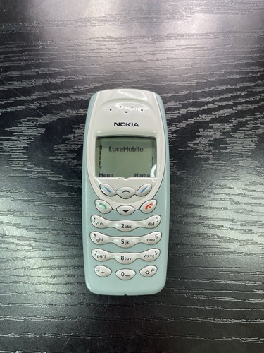 Nokia 3410 mobile phone - 3410,