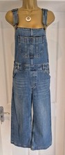 Fatface Clayton Mid Blue Dungarees Size 12R