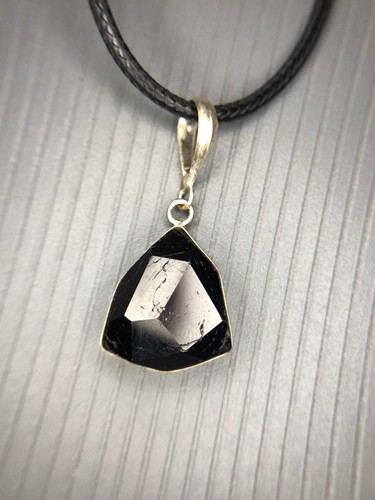 Natural black tourmaline rose - natural,