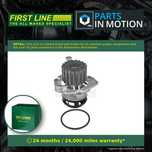 Water pump fits skoda - water,