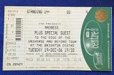 Madness Ticket Original edge