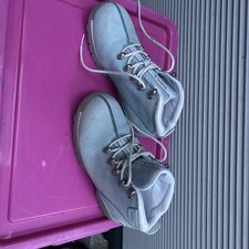 Timberland Nellie Boots Size. UK 4 Baby Blue Chukka