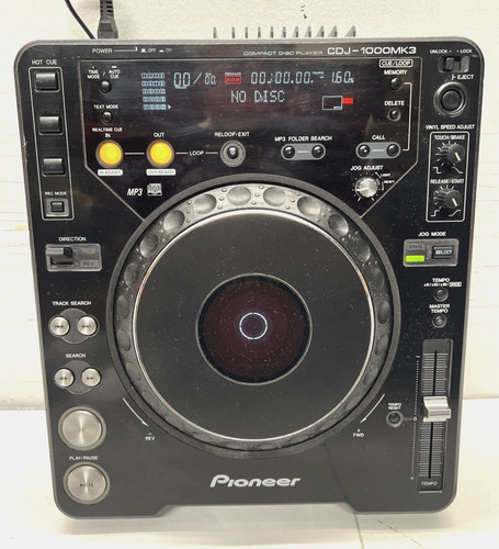 Pioneer cdj 1000mk3 - pioneer, cdj‑1000mk3