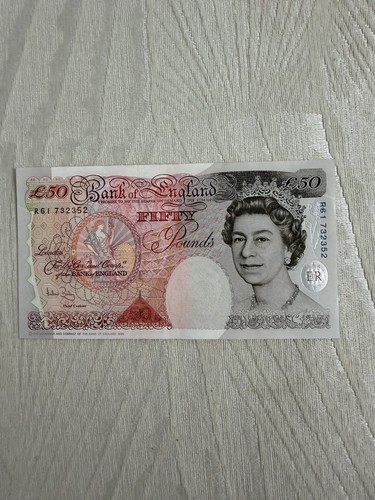 Old british bank note - british,