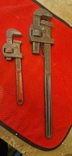 Stilson 24"& 12" Pipe Wrench 2