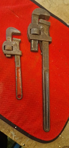Stilson pipe wrench 2 - 12",