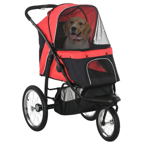 Pawhut foldable pet - pet, stroller