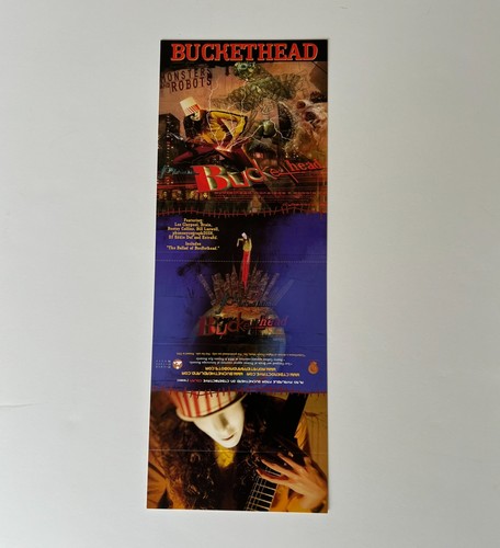 Buckethead monsters and - monsters,