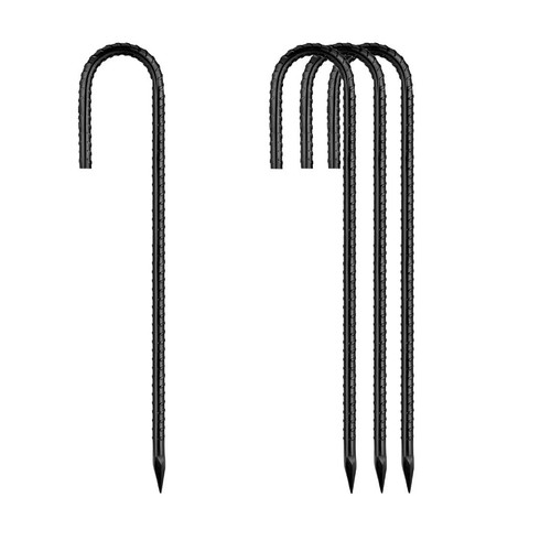 Inch rebar hook stakes 4 - rebar,