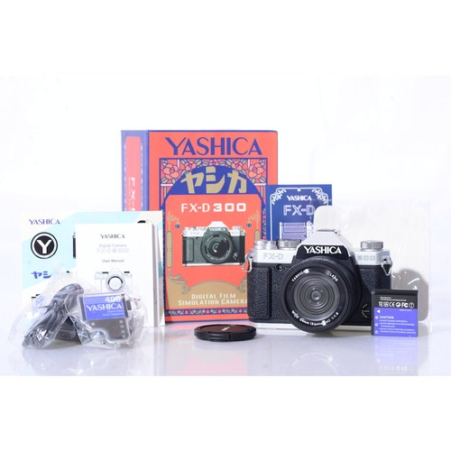 Yashica 300 digital - fx-d,