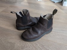 Dr. Martens Docs 2976 Leonore Leather  Zipper Boot