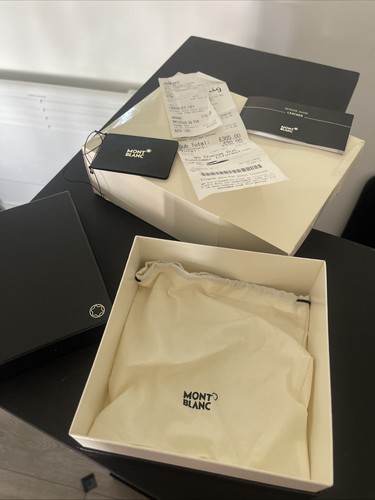 Mont blanc leather - mont, box