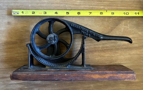 Antique enterprise cork - antique, press