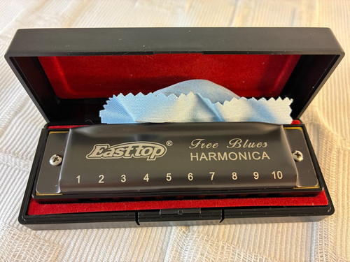 Easttop blues diatonic - easttop,