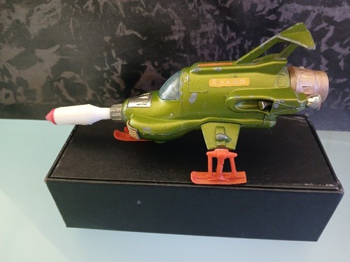 Dinky 351 ufo interceptor - ufo,
