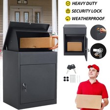 Lockable Metal Parcel Delivery