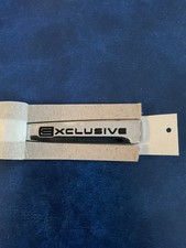 CITROEN EXCLUSIVE LEFT BADGE Emblem C4 Picasso 2013-2018 98038025DX original bit