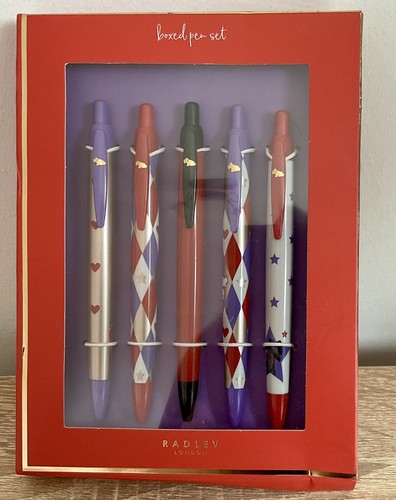 Radley harlequin set of 5 - radley,