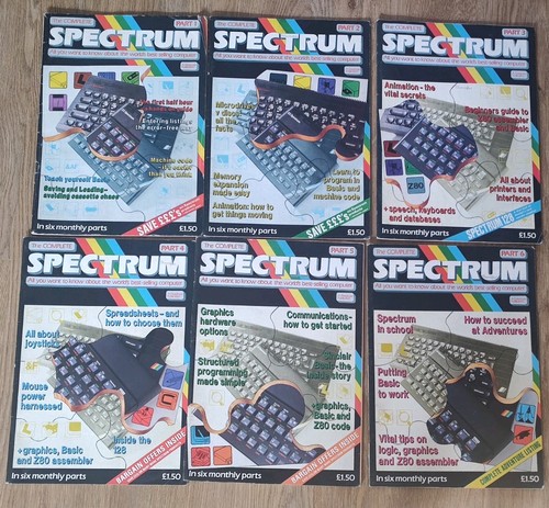 The complete spectrum magazine - spectrum,