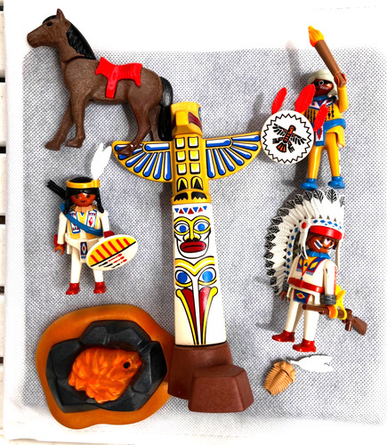 Playmobil indians totem - playmobil,