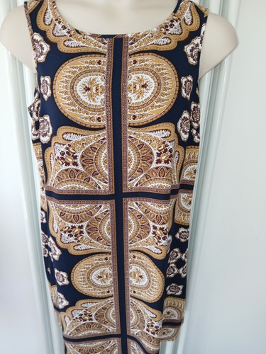 Next navy paisley geometric - paisley,