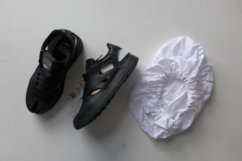 Margiela reebok tabi black - x,
