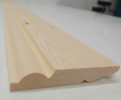 50mm sample skirting - 50mm, timber