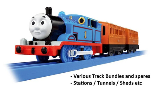 Tomy blue track - blue,