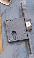 Banham Mortice Deadbolt Front