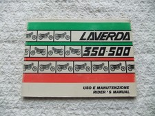 LAVERDA 350 500 RIDERS OWNERS