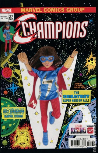 Champions 27c marvel rising - #27c,