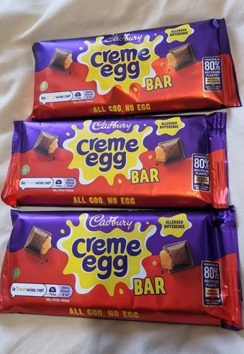 Cadbury creme egg - creme,
