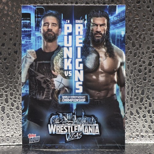 Punk roman reigns - cm,