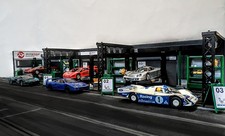 Ultimate scalextric pit - pit, stop