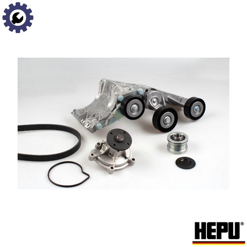 Water pump vribbed - +, kit
