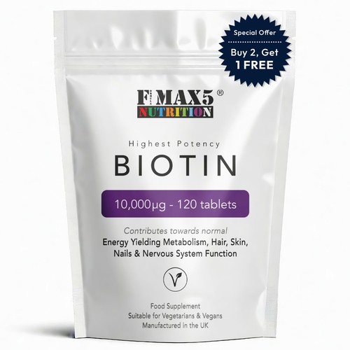 Biotin 120 tablets - biotin,