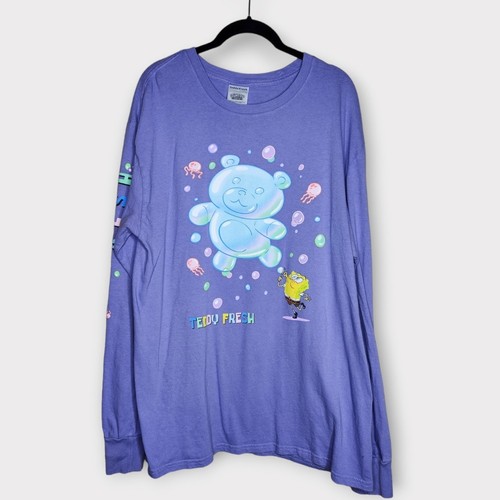 Teddy fresh spongebob bubble - teddy,