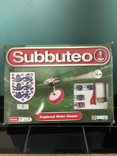 Hasbro subbuteo england - england, main
